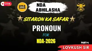 II PRONOUNS PART - 4 II NDA