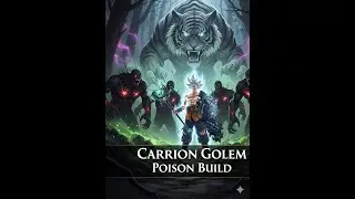 (POE1 3.27) Necromancer Carrion Golem Poison