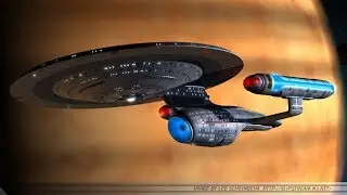 Star Trek's Finest Federation Starship- USS Excalibur (NCC 26517)