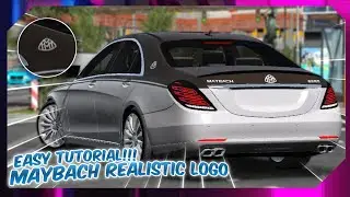 Maybach Realistic Logo Design Tutorial Car Parking Multiplayer 