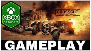 CROSSOUT | Xbox Series X Gameplay