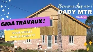 AVANT TRAVAUX - LA VISITE DE LA MAISON POURRIE - DADYMTR