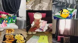 قلبي طاير من الفرحه😍مش مصدقه عيني🙈جاتلي احلي هديه☺️مع روتين في السريع🙆