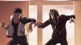 Wang best fight scene {Super cube}. Aura for aura!!! pure fist and no words