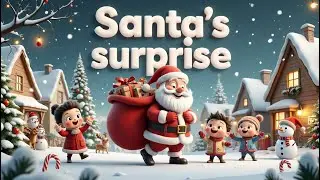 Santa&rsquo;s Surprise | Fun Kids Christmas Song | Joyful Christmas Music for Children | KidsLearn Rhymes
