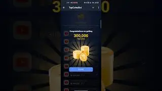 TapCoinsbot Lucky Code Today |TapCoinsbot Today Lucky Code 11 September | Bitcoin's Origin