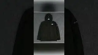 Jaket Parasut outdoor TNF saku samping Waterproof Jaket Gunung/Jaket HOODIE outdor || JAKET #shorts