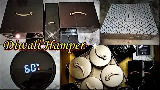 Diwali Gifts from Amazon I Festive Hamper I Amazon Employee I Amazonian