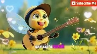 The bumble bee song bees #kids #kidslearning #animationvideo #animation