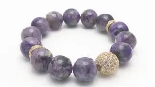 Charoite Bracelet