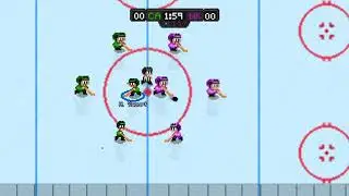Super Blood Hockey Franchise Mode 100% Speedrun in 2:12:51