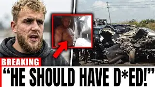 “Jake's Name Keeps Coming Up…” The Shocking Jake Paul Link to Anthony Joshua Car Accident