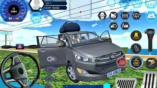 New Toyota Innova Car Simulator Taxi Driving 3D Game! Car Simulator Vietnam! Android Gameplay