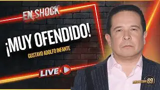 ¡ GUSTAVO ADOLFO INFANTE RECONFIRMA LAS OFENSAS ! 📱