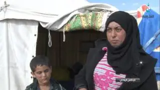 انتشار الامراض يتفاقم في مخيم العامرية المركزي بعد قدوم نازحي الرمادي