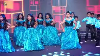 Grade 2B Dance Performance - Day 1 | Aadyotsava 2025-26 at Aadya Academy-The World School