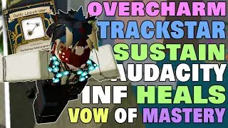 My New Linkstrider Support Gank Build Can Fight Any Top Guild With INFINITE HEALS | Deepwoken