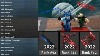 How To Get A Trophy Weapon In Murder Mystery 2!!!!