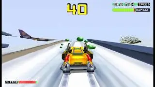 Smashing Drive - HD Dolphin Gameplay - Gamecube