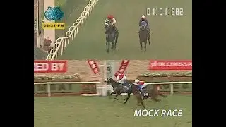 Dancing Lances Mock Race RWITC 16 12 2018