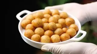 Easy things to cook ! Simple and delicious potato Balls.