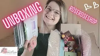 UNBOXING Box beaut&eacute; RoseRoseshop #Kbeauty #boxbeaut&eacute;