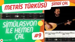 9 - SİM&Uuml;LASYONLA &Ouml;ĞREN - METRİS T&Uuml;RK&Uuml;S&Uuml; #bağlamadersi  #sazdersi #sazkursu #bağlama #sazkursu #saz