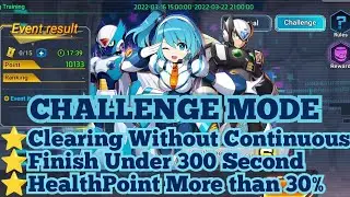Megaman X Dive Event Via's Deep Log Training Difficulty Challenge Mode. Black Zero {Rockman X Dive}
