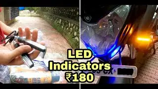 LED Indicators installation | NS 200 | best and cheapest
