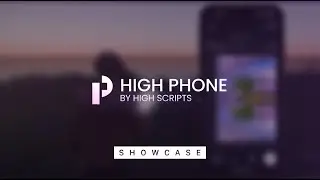 FiveM | High Phone - Showcase