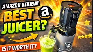 Cold Press Juicer Review &ndash; Best Affordable Juicer on Amazon?