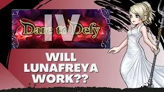 Dare to Defy 4 with Lunafreya - Dissidia Final Fantasy Opera Omnia