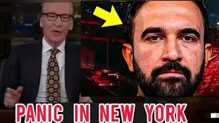 Listen to FEAR in Mamdani VOICE As Liberals REVOLT live after his inauguration on HBO , Bill Maher 