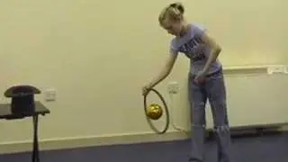 floating ball Magic trick