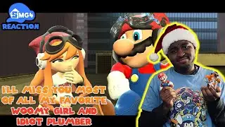 My Two Favorite Characters' Last Adventure | SMG4 One Last Splatfest Reaction