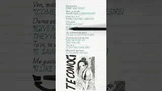 🌿💋 TE CONOC&Iacute; &ndash; bxkq, PXLWYSE (Текст + русские субтитры)