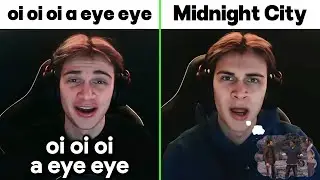 Oi oi oi a eye eye Meme vs Midnight City