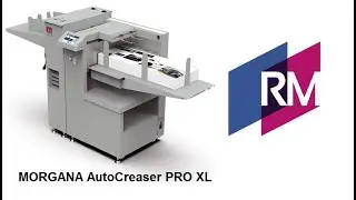 MORGANA AutoCreaser PRO XL - vollautomatische Rillmaschine