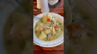 Chicken And Dumpling Soup Recipe