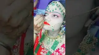 Bridal look by SOUMYA BEAUTY PARLOUR#shorts#shortsvideo#youtube#bridal#youtubeshorts#trending#mehndi