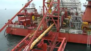 GSP Offshore Gas Pipeline Project For Gazprom part 1/2