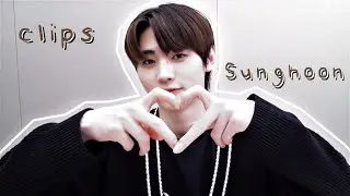 [HD] Park Sunghoon - soft clips for editing | Scene pack #2 + MEGA LINK