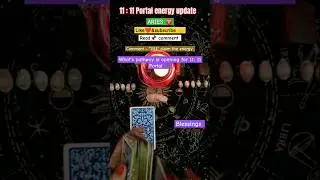 #1111 ARIES♈Meant to find you🌿Portal energy🪶#portal #shorts #aries #explore #trend #viralvideo#2024