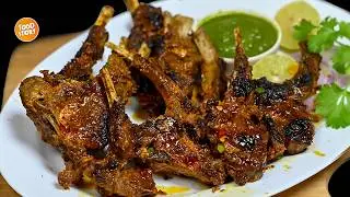 Best Mutton Grilled Chops Recipe, Dawat Special Mutton Chops, New Mutton Recipe by Samina Food Story