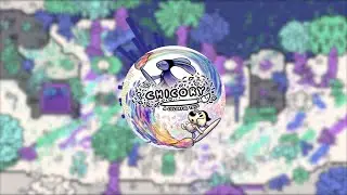 🎧Chicory: A Colorful Tale OST - Teaquest Meadowforest Extended (w/ rain sfx)