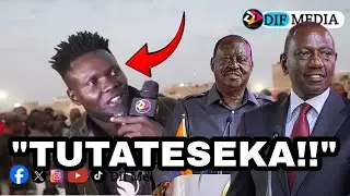 OMOSH ONE HOUR WARNS BABA AGAINST COALITION OUTCOME! WAKENYA WATATESEKA KWA UONGOZI WA RAILA NA RUTO