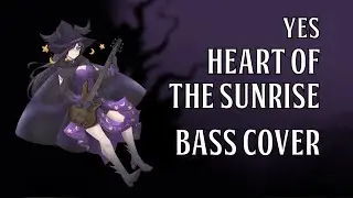 Yes - Heart of the Sunrise | Bass Cover