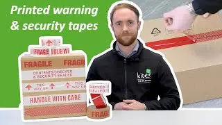 Which Printed Warning Tape Should I Pick? | Kite Packaging
