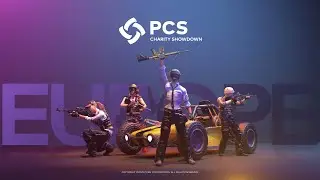 PCS Europe Charity Showdown &bull; Finals &bull; Day 1 &bull; PUBG Continental Series