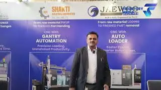 Sohil Ghoricha &ndash; Shakti Industrial Corporation at EngiTech EXPO 2025, Rajkot.